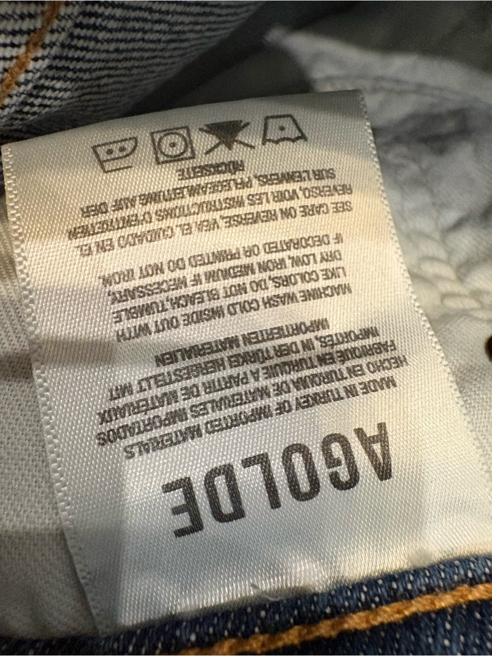 Agolde REN Jeans - Picture 5 of 8